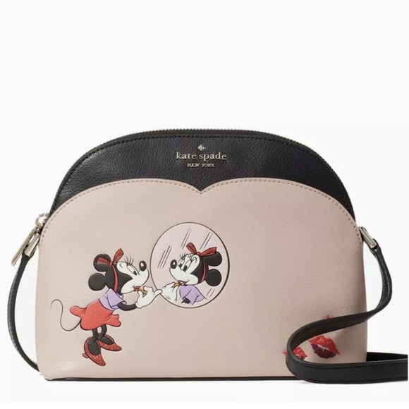 Kate spade Minnie Mouse dome crossbody card holder - Picture 7 of 8
